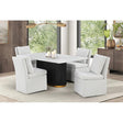  Furniture of America Morges FM3432WH-T-5PC-00WH 5 Pc Dining Table Set IMAGE 1