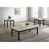  Furniture of America Findlay FM42900LG-3PK 3 Pc Table Set IMAGE 2