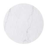  Furniture of America Mandier FM37009NT-RT Round Table IMAGE 4