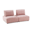  Furniture of America Stavanger FM63001PK-B 2-Seater IMAGE 1
