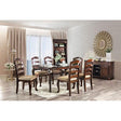  Furniture of America Townsville CM3109T-7PC 7 Pc Dining Table Set IMAGE 1