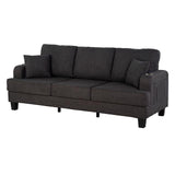  Furniture of America Cinderford SL6936DG-SF-PK Sofa IMAGE 4