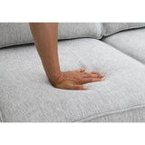 Furniture of America Enea FM64009LG-LV Loveseat IMAGE 4