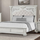  Furniture of America Promenade FM70001WH-EK-BED King Bed IMAGE 1