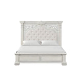  Furniture of America Promenade FM70001WH-EK-BED King Bed IMAGE 6