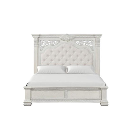  Furniture of America Promenade FM70001WH-EK-BED King Bed IMAGE 6