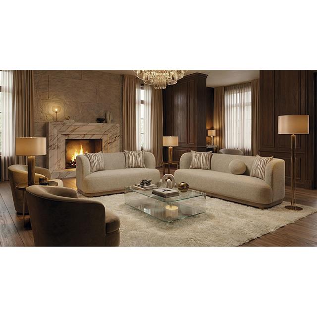  Furniture of America Sarabi FM64010LB-LV Loveseat IMAGE 1