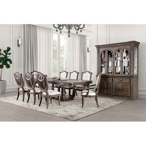  Furniture of America Seven Oaks FM3418AK-T-7PC 7 Pc Dining Table Set IMAGE 1