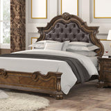  Furniture of America Leovanni FM70003DB-Q-F-BED Queen Bed IMAGE 1