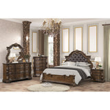  Furniture of America Leovanni FM70003DB-Q-F-BED Queen Bed IMAGE 2