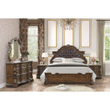  Furniture of America Leovanni FM70003DB-Q-F-BED Queen Bed IMAGE 3