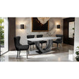  Furniture of America Portanova FM33003SV-T-TABLE Dining Table IMAGE 1