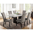  Furniture of America Kian CM3744T-7PC-3263GY 7 Pc Dining Table Set IMAGE 1