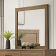  Furniture of America Panelli FM72017BR-M Mirror IMAGE 1