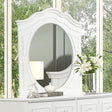  Furniture of America Naucalpan FM7456WH-M Mirror IMAGE 1