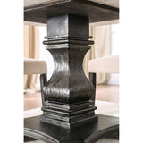  Furniture of America Elfredo CM3755RT-5PC-LG 5 Pc Dining Table Set IMAGE 4