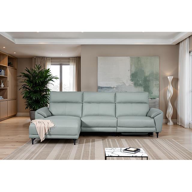  Furniture of America Theola CM9937PB-SECT-PM-L Power Sectional IMAGE 2