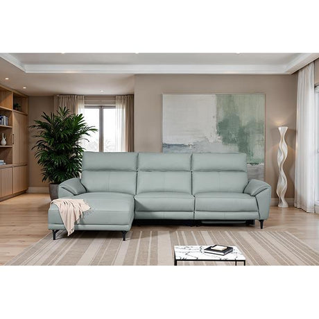  Furniture of America Theola CM9937PB-SECT-PM-L Power Sectional IMAGE 2