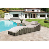  Furniture of America Kesi FM80015NT Patio Folding Bed IMAGE 2