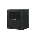  Furniture of America Altimari FM72026BK-N Nightstand IMAGE 1