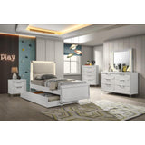  Furniture of America Lareina FM72081WH-F-BED Full Bed IMAGE 3