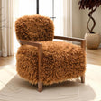  Furniture of America Eramo FM-AC6005BR Accent Chair IMAGE 1