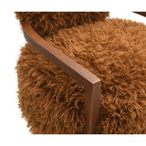  Furniture of America Eramo FM-AC6005BR Accent Chair IMAGE 4
