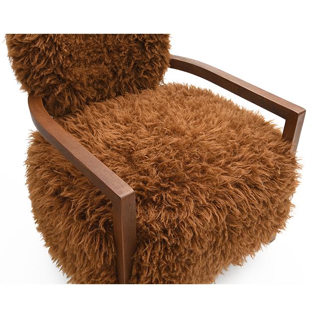  Furniture of America Eramo FM-AC6005BR Accent Chair IMAGE 5