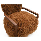 Furniture of America Eramo FM-AC6005BR Accent Chair IMAGE 5
