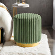  Furniture of America Yolanda FM-AC8001GR Stool IMAGE 1