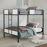  Furniture of America Molton FM-BK902BK-FF Full/Full Metal Bunkbed IMAGE 1
