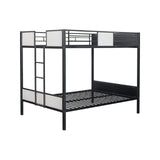  Furniture of America Molton FM-BK902BK-FF Full/Full Metal Bunkbed IMAGE 2
