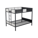  Furniture of America Molton FM-BK902BK-FF Full/Full Metal Bunkbed IMAGE 3