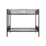  Furniture of America Molton FM-BK902BK-FF Full/Full Metal Bunkbed IMAGE 4