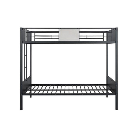  Furniture of America Molton FM-BK902BK-FF Full/Full Metal Bunkbed IMAGE 4