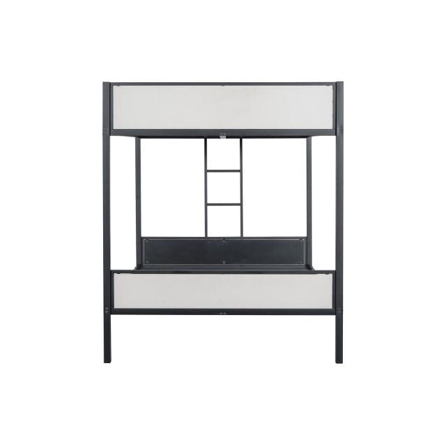  Furniture of America Molton FM-BK902BK-FF Full/Full Metal Bunkbed IMAGE 5