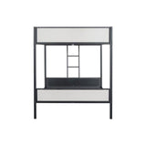  Furniture of America Molton FM-BK902BK-FF Full/Full Metal Bunkbed IMAGE 5