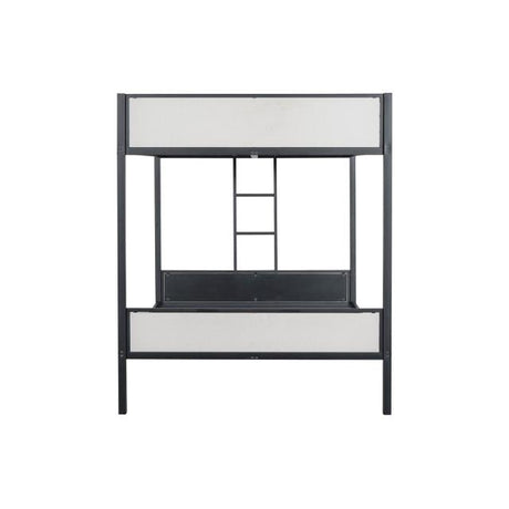 Furniture of America Molton FM-BK902BK-FF Full/Full Metal Bunkbed IMAGE 5