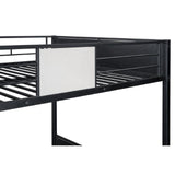 Furniture of America Molton FM-BK902BK-FF Full/Full Metal Bunkbed IMAGE 6