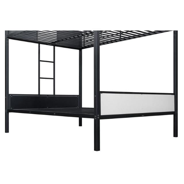  Furniture of America Molton FM-BK902BK-FF Full/Full Metal Bunkbed IMAGE 7