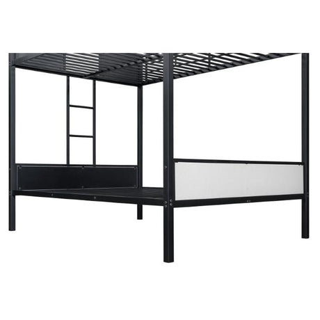  Furniture of America Molton FM-BK902BK-FF Full/Full Metal Bunkbed IMAGE 7