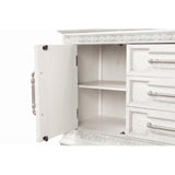  Furniture of America Stella Mia FM31000WH-HB-SET Hutch Buffet IMAGE 5