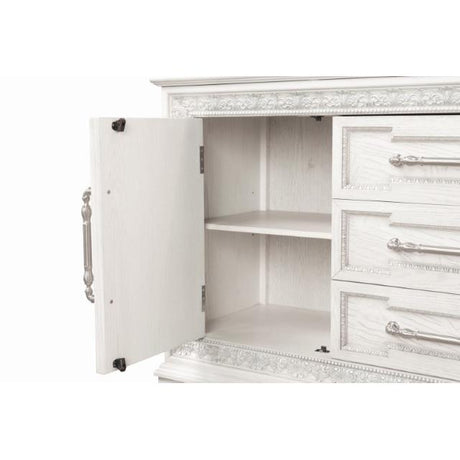  Furniture of America Stella Mia FM31000WH-HB-SET Hutch Buffet IMAGE 5