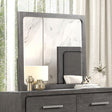  Furniture of America Crowthorne FM70100GY-M Mirror IMAGE 1