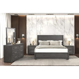  Furniture of America Crowthorne FM70100GY-M Mirror IMAGE 3