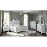  Furniture of America Swindon FM74007WH-D Dresser with LED IMAGE 2