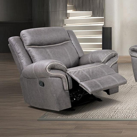  Furniture of America Agata NX6001WG-CH Glider Recliner IMAGE 1