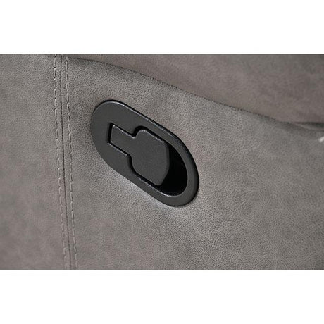  Furniture of America Agata NX6001WG-CH Glider Recliner IMAGE 4