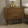  Furniture of America Ripley FM72033WN-N Nightstand IMAGE 1