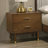  Furniture of America Ripley FM72033WN-N Nightstand IMAGE 1